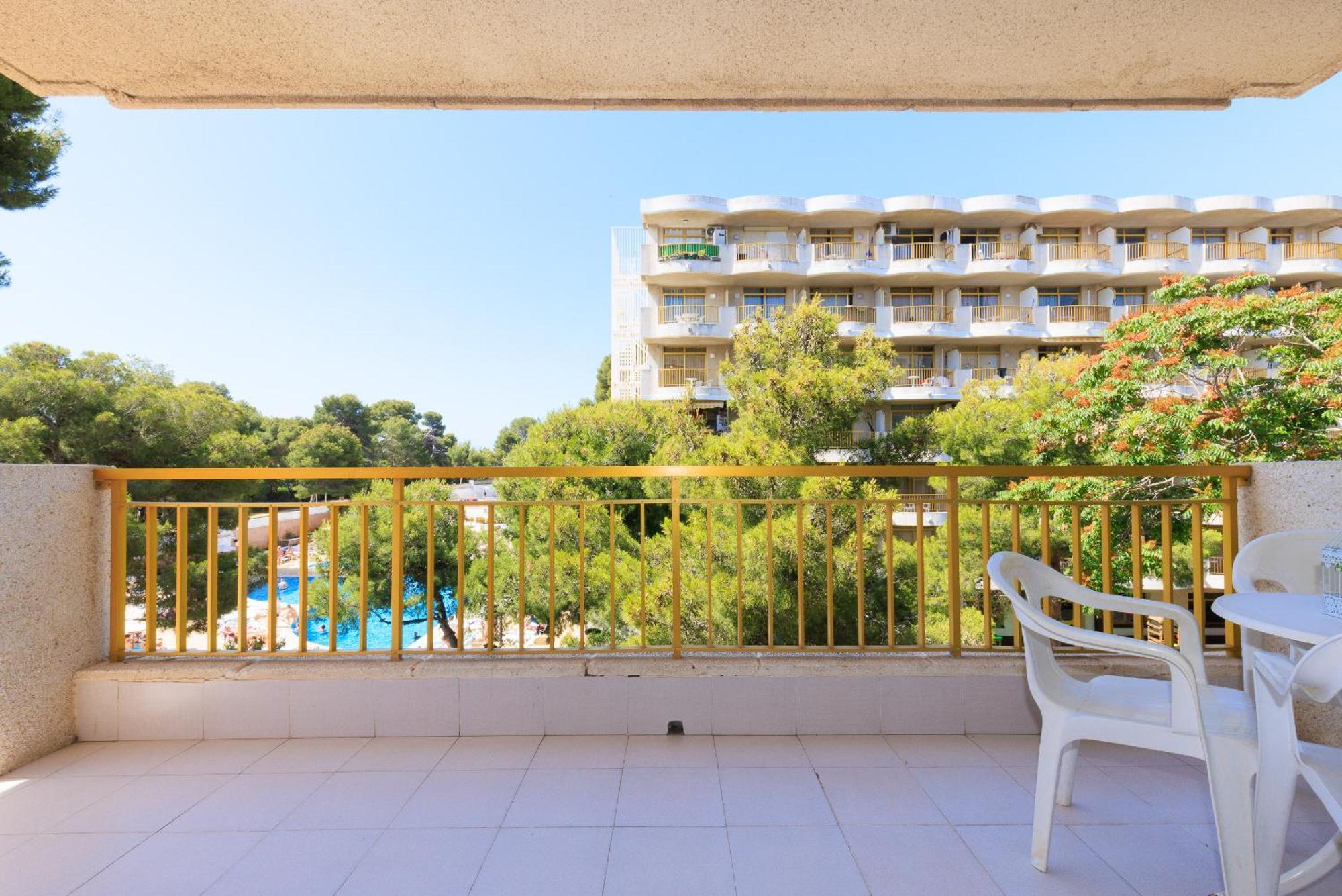 Catalonia Park Apartamentos ซาลอว์ ภายนอก รูปภาพ