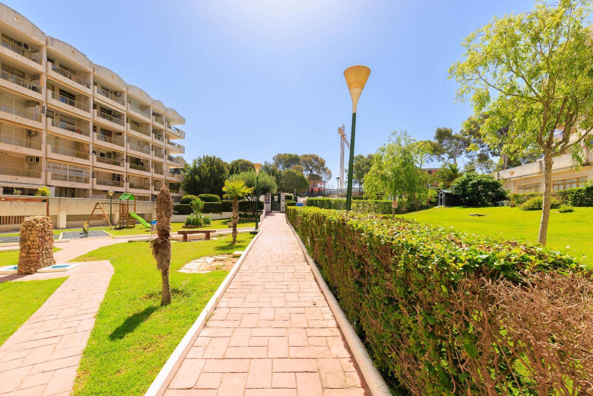 Catalonia Park Apartamentos ซาลอว์ ภายนอก รูปภาพ