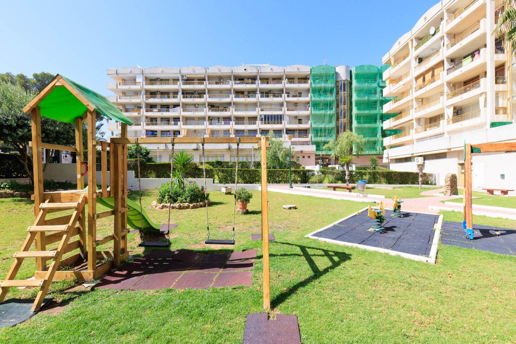 Catalonia Park Apartamentos ซาลอว์ ภายนอก รูปภาพ