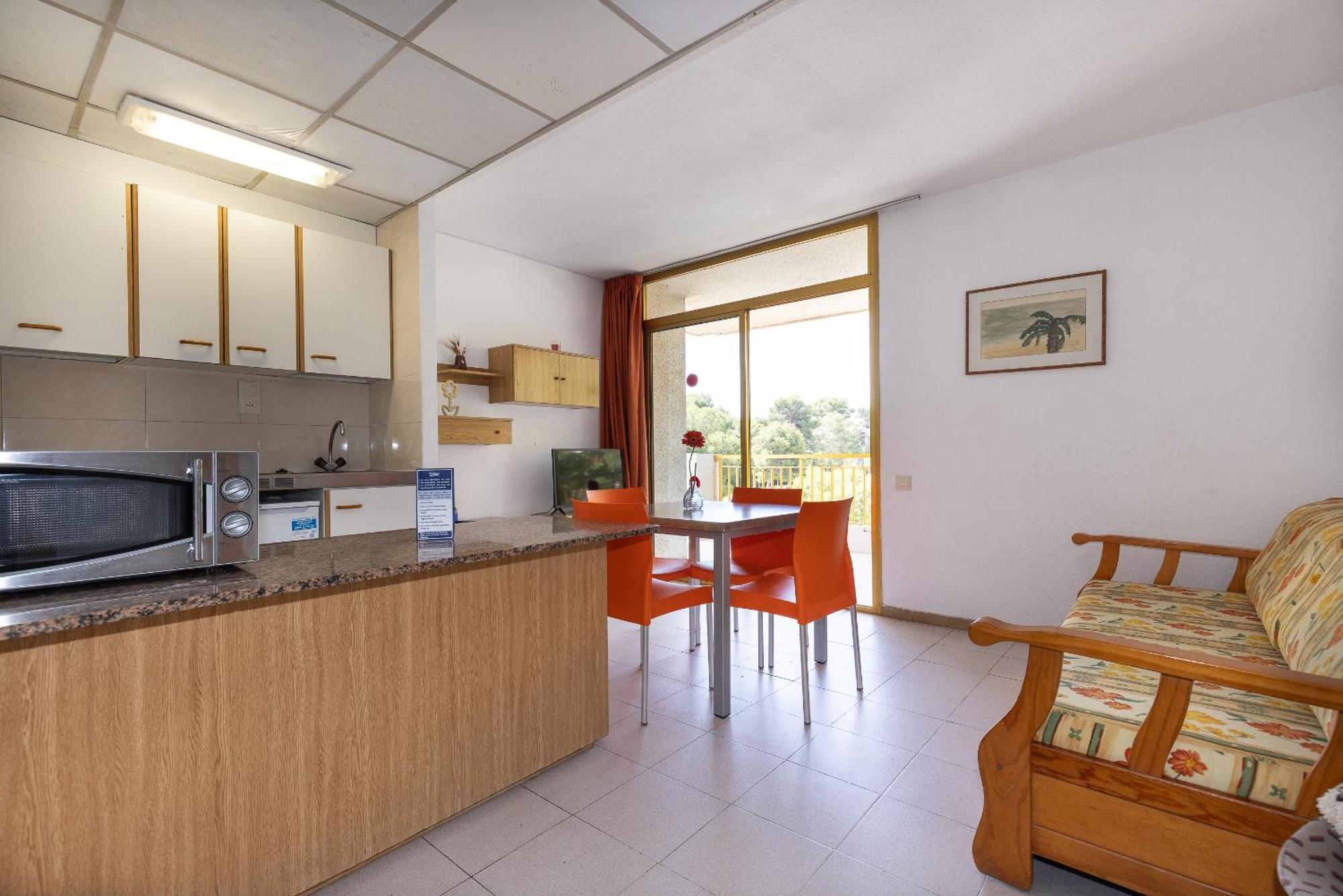 Catalonia Park Apartamentos ซาลอว์ ภายนอก รูปภาพ